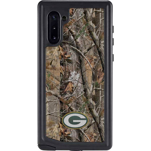 NFL Green Bay Packers Realtree AP Camo Galaxy Cases
