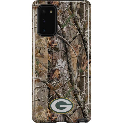 NFL Green Bay Packers Realtree AP Camo Galaxy Note20 5G Pro Case
