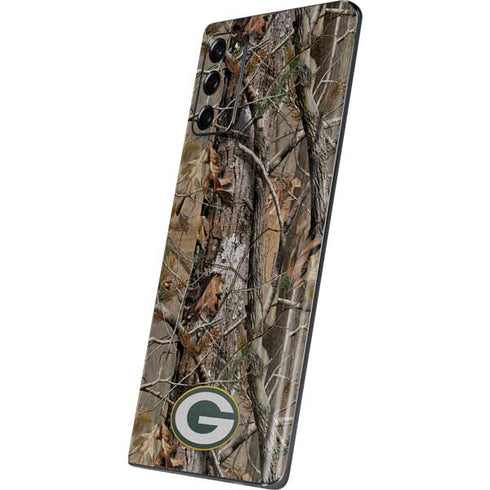 NFL Green Bay Packers Realtree AP Camo Galaxy Note20 5G Skin