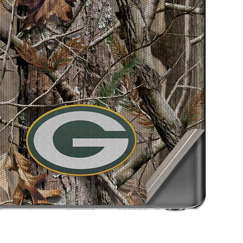 NFL Green Bay Packers Realtree AP Camo Galaxy Note20 5G Skin