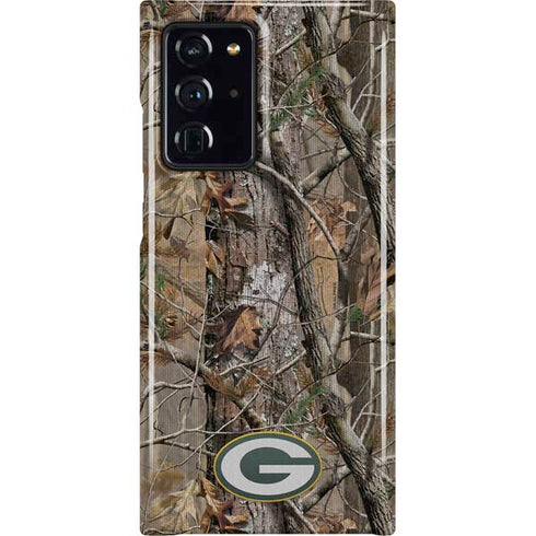 NFL Green Bay Packers Realtree AP Camo Galaxy Cases