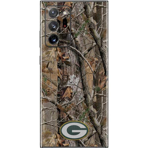 NFL Green Bay Packers Realtree AP Camo Galaxy Note20 Ultra 5G Skin