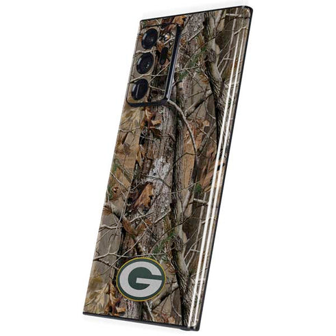 NFL Green Bay Packers Realtree AP Camo Galaxy Note20 Ultra 5G Skin