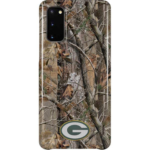 NFL Green Bay Packers Realtree AP Camo Galaxy S20 Lite Case