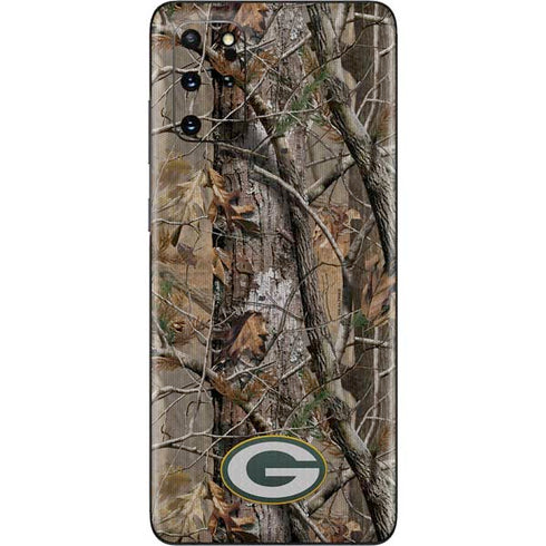 NFL Green Bay Packers Realtree AP Camo Galaxy S20 Plus Skin