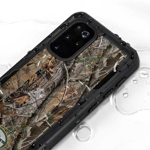 NFL Green Bay Packers Realtree AP Camo Galaxy S20 Plus Waterproof Case