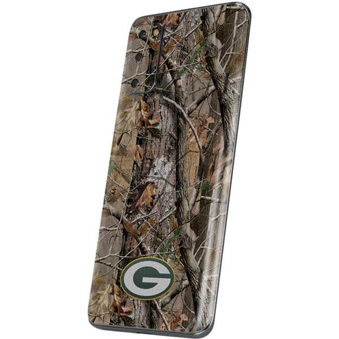 NFL Green Bay Packers Realtree AP Camo Galaxy S20 Skin