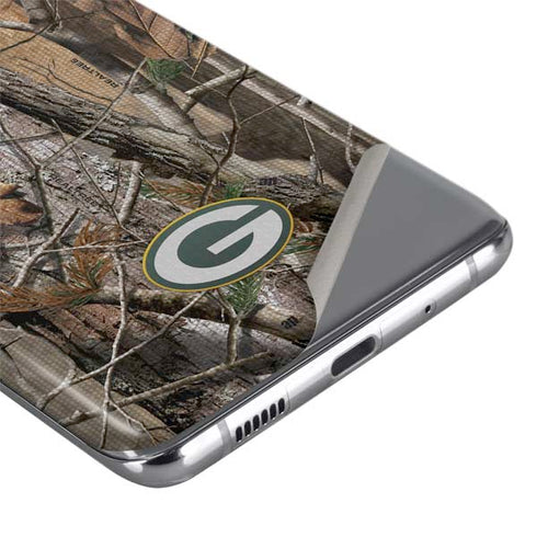 NFL Green Bay Packers Realtree AP Camo Galaxy S20 Ultra 5G Skin