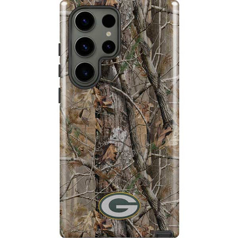 NFL Green Bay Packers Realtree AP Camo Galaxy S23 Ultra Pro Case