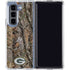 NFL Green Bay Packers Realtree AP Camo Galaxy Z Fold5 5G Clear Case