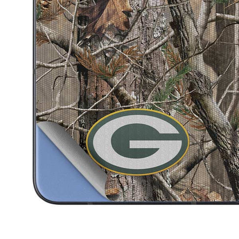 NFL Green Bay Packers Realtree AP Camo Galaxy Z Fold5 5G Skin