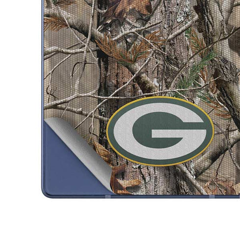 NFL Green Bay Packers Realtree AP Camo Galaxy Z Fold6 Skin