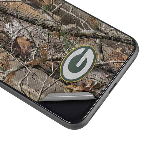 NFL Green Bay Packers Realtree AP Camo Google Pixel 4 XL Skin