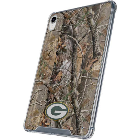 NFL Green Bay Packers Realtree AP Camo iPad 11th Gen (2025) Clear Case