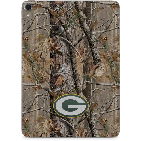 NFL Green Bay Packers Realtree AP Camo Apple iPad Pro Skin