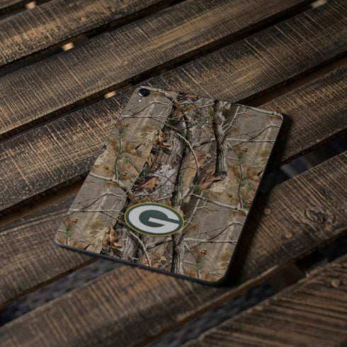 NFL Green Bay Packers Realtree AP Camo Apple iPad Pro Skin