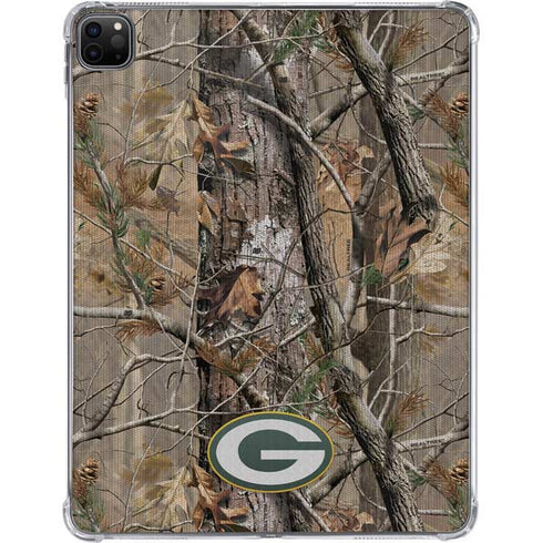 NFL Green Bay Packers Realtree AP Camo iPad Pro 11in (2024) Clear Case