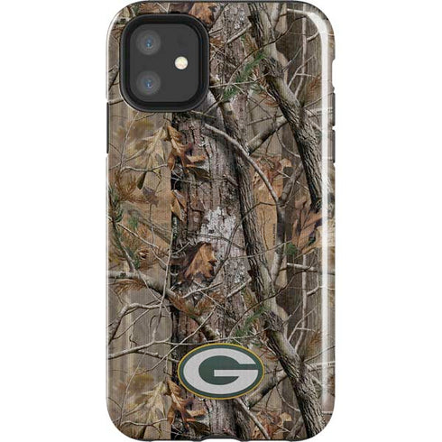 NFL Green Bay Packers Realtree AP Camo iPhone 11 Impact Case