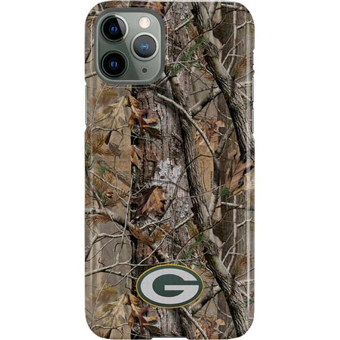 NFL Green Bay Packers Realtree AP Camo iPhone 11 Pro Lite Case