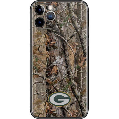 NFL Green Bay Packers Realtree AP Camo iPhone 11 Pro Skin