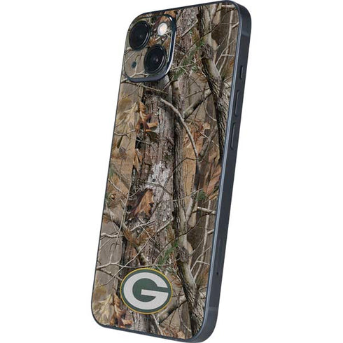 NFL Green Bay Packers Realtree AP Camo iPhone 15 Skin