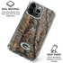 NFL Green Bay Packers Realtree AP Camo iPhone 16 Pro Max Clear Case