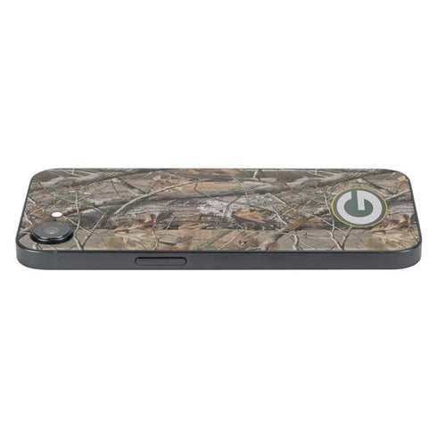 NFL Green Bay Packers Realtree AP Camo iPhone 16e Skin