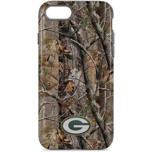 NFL Green Bay Packers Realtree AP Camo iPhone 8 Pro Case