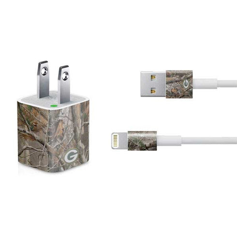 NFL Green Bay Packers Realtree AP Camo iPhone Charger (5W USB) Skin