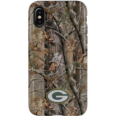 NFL Green Bay Packers Realtree AP Camo iPhone X Pro Case