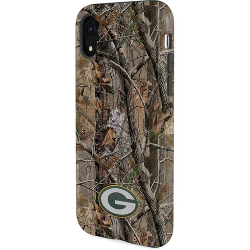 NFL Green Bay Packers Realtree AP Camo iPhone XR Pro Case
