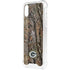 NFL Green Bay Packers Realtree AP Camo iPhone XS Clear Case