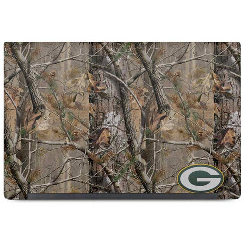 NFL Green Bay Packers Realtree AP Camo Dell Latitude Skin