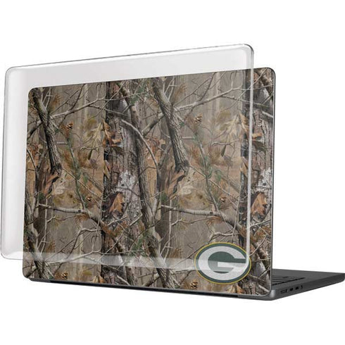 NFL Green Bay Packers Realtree AP Camo MacBook Pro 14in (2021-24) Case plus Skin