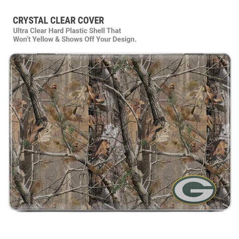 NFL Green Bay Packers Realtree AP Camo MacBook Pro 14in (2021-24) Case plus Skin
