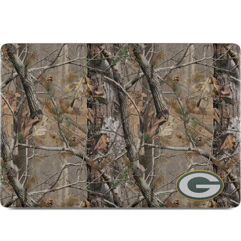 NFL Green Bay Packers Realtree AP Camo MacBook Skins
