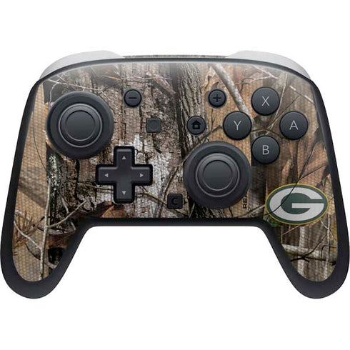 NFL Green Bay Packers Realtree AP Camo Nintendo Skins