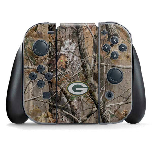 NFL Green Bay Packers Realtree AP Camo Nintendo Skins
