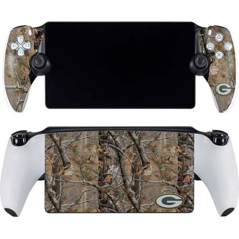 NFL Green Bay Packers Realtree AP Camo PlayStation Portal Remote Player Skin