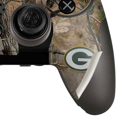 NFL Green Bay Packers Realtree AP Camo PlayStation Scuf Vantage 2 Controller Skin