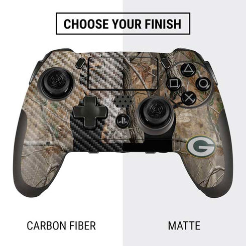 NFL Green Bay Packers Realtree AP Camo PlayStation Scuf Vantage 2 Controller Skin