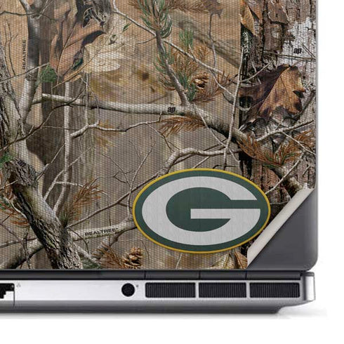 NFL Green Bay Packers Realtree AP Camo Dell Precision Skin