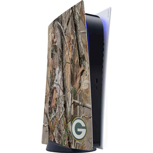 NFL Green Bay Packers Realtree AP Camo PlayStation PS5 Skins