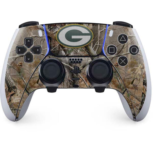 NFL Green Bay Packers Realtree AP Camo PlayStation PS5 Skins