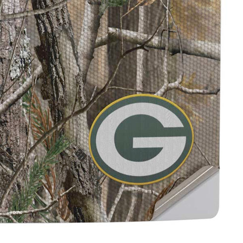 NFL Green Bay Packers Realtree AP Camo PS5 Pro Console Skin