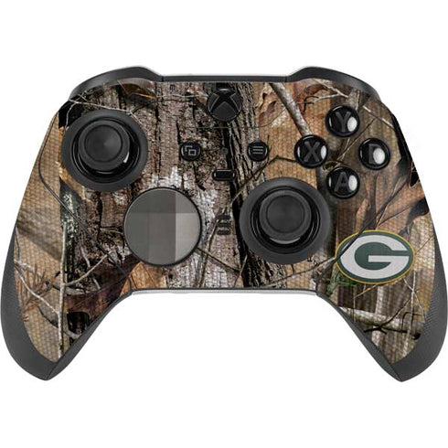 NFL Green Bay Packers Realtree AP Camo Xbox Elite Wireless Controller Series 2 Skin