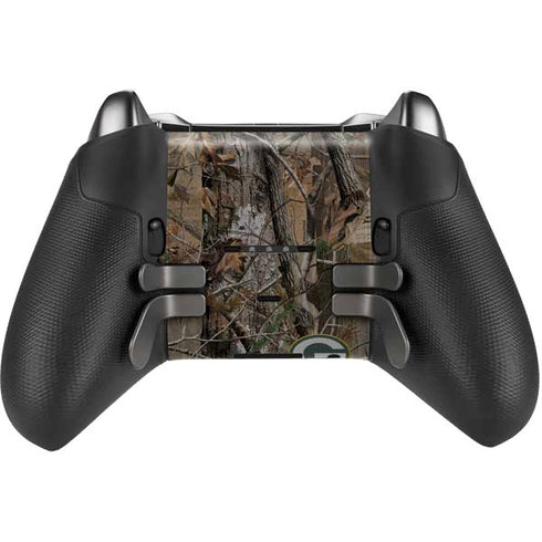 NFL Green Bay Packers Realtree AP Camo Xbox Elite Wireless Controller Series 2 Skin