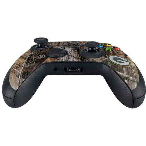 NFL Green Bay Packers Realtree AP Camo Xbox Series X Controller Skin