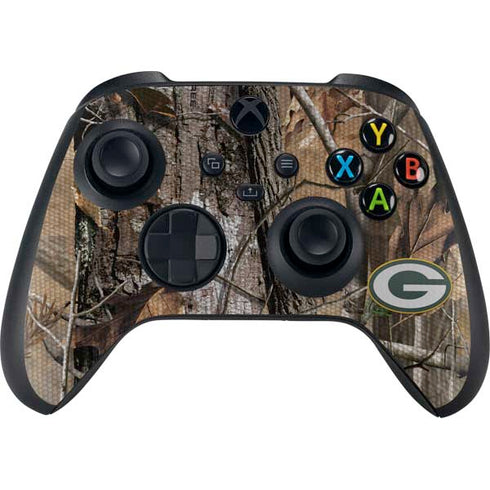 NFL Green Bay Packers Realtree AP Camo Xbox Series X Skins