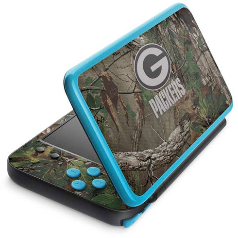 NFL Green Bay Packers Realtree Xtra Green Camo Nintendo Skins
